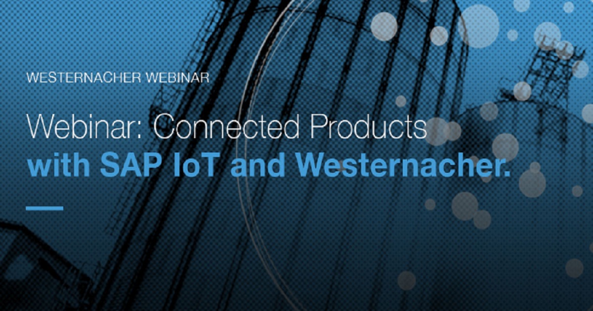Connected Products with SAP IoT