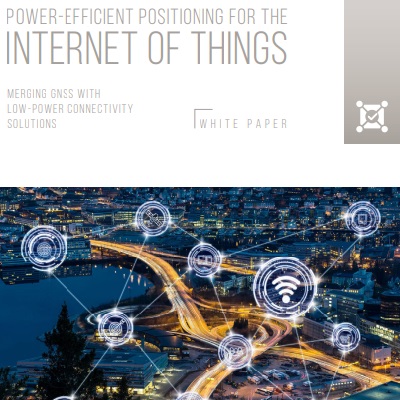 Power-efficient positioning for THE Internet of Things